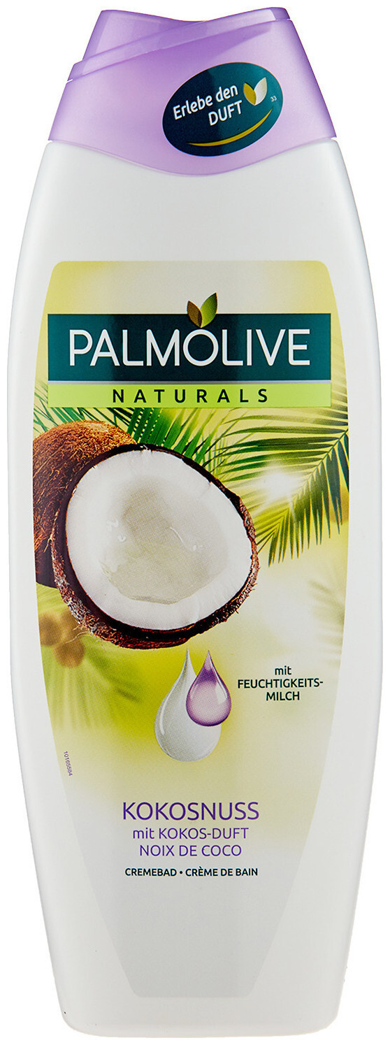 Image of Palmolive Naturals Kokosnuss Schaumbad, für weiche und gepflegte Haut, 650 ml