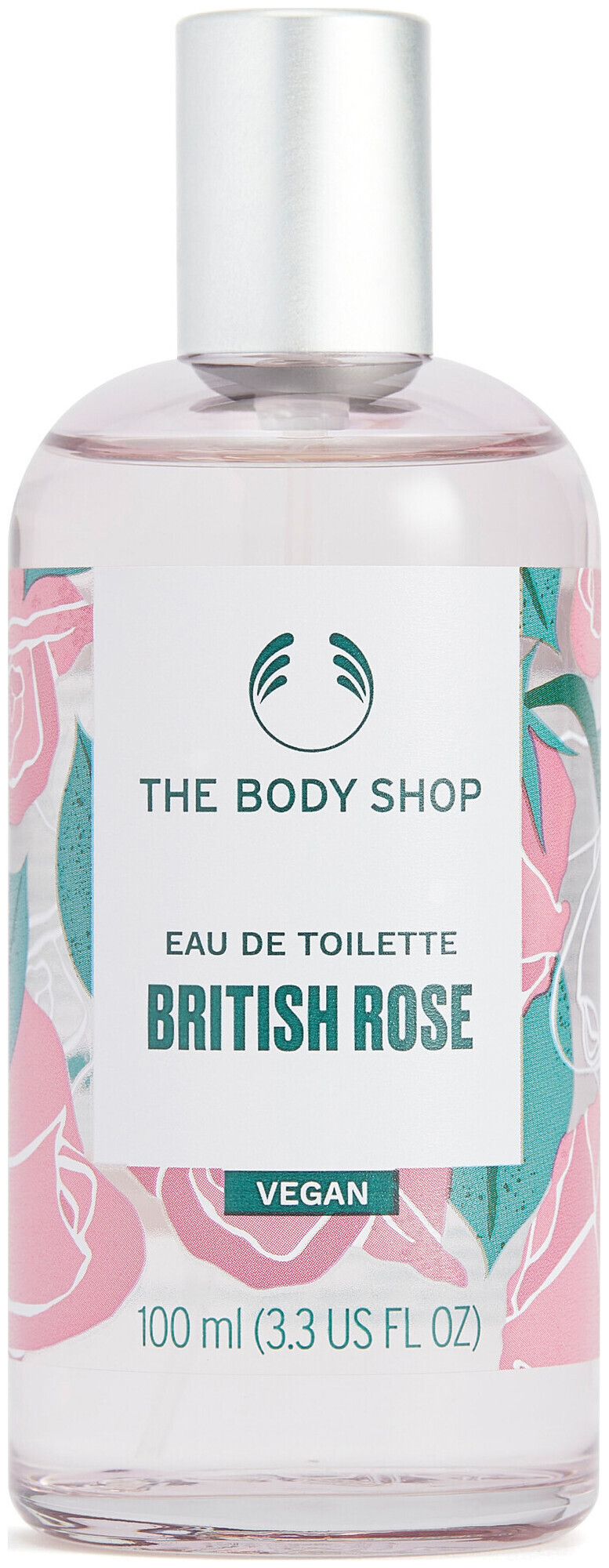 Image of The Body Shop British Rose EDT 100Ml