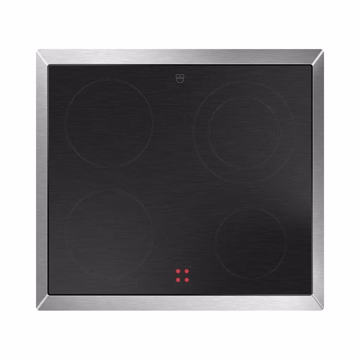 Image of V-ZUG CookTop V200 E604 3116600001 Glaskeramik Kochfeld herdgesteuert