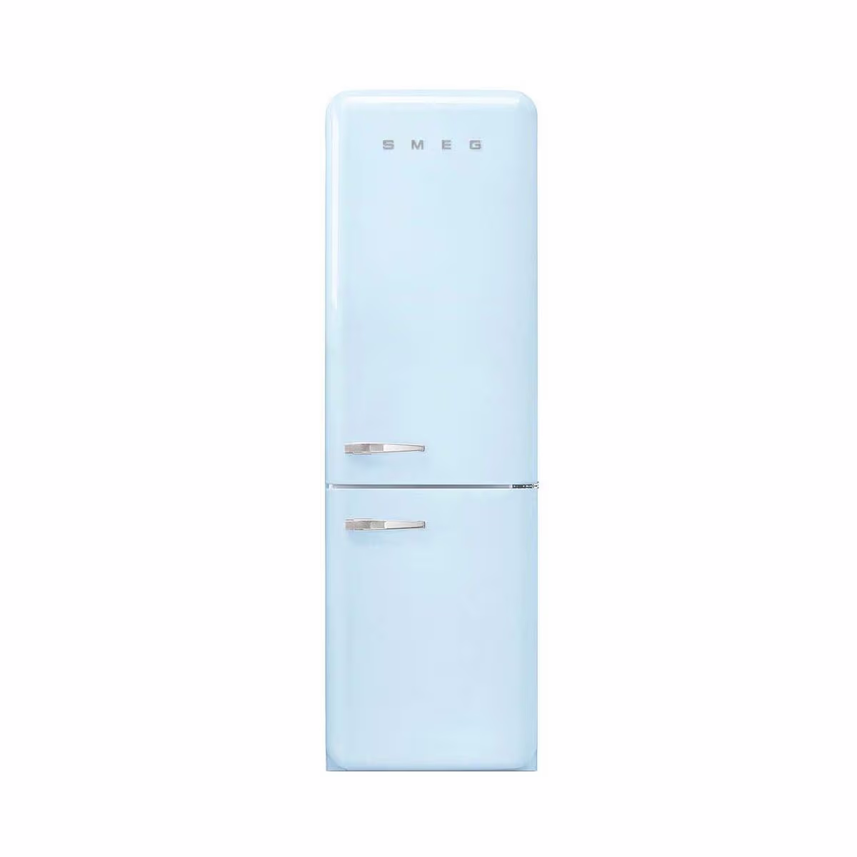Image of Smeg FAB32RPB6 Kühlschrank mit Gefrierfach freistehend – pastellblau
