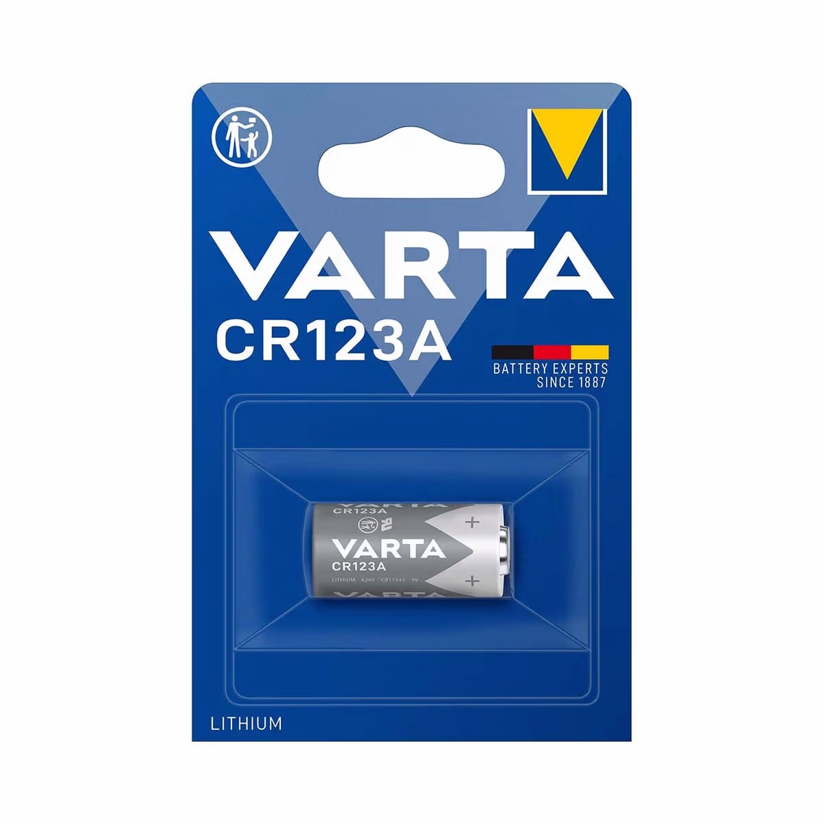 Image of Varta CR 123A 1St Batterie – Knopfbatterien