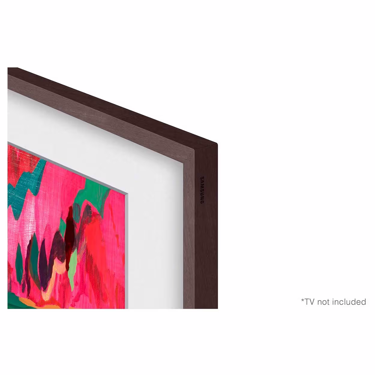 Image of Samsung Frame Wechselrahmen Brown 65'' – TV Zubehör/Fernseher Zubehör