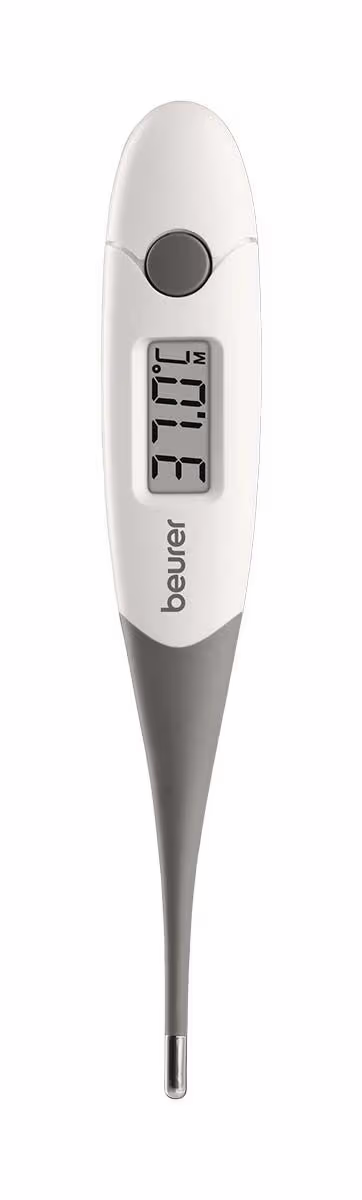 Image of Beurer FT 16 express Fieberthermometer – Fiebermesser/Fieberthermometer – weiss / grau