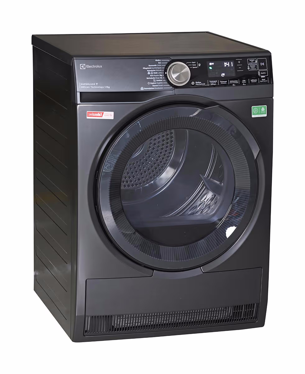 Electrolux TW1015BLF Tumbler – Tumbler/Wäschetrockner – anthrazit