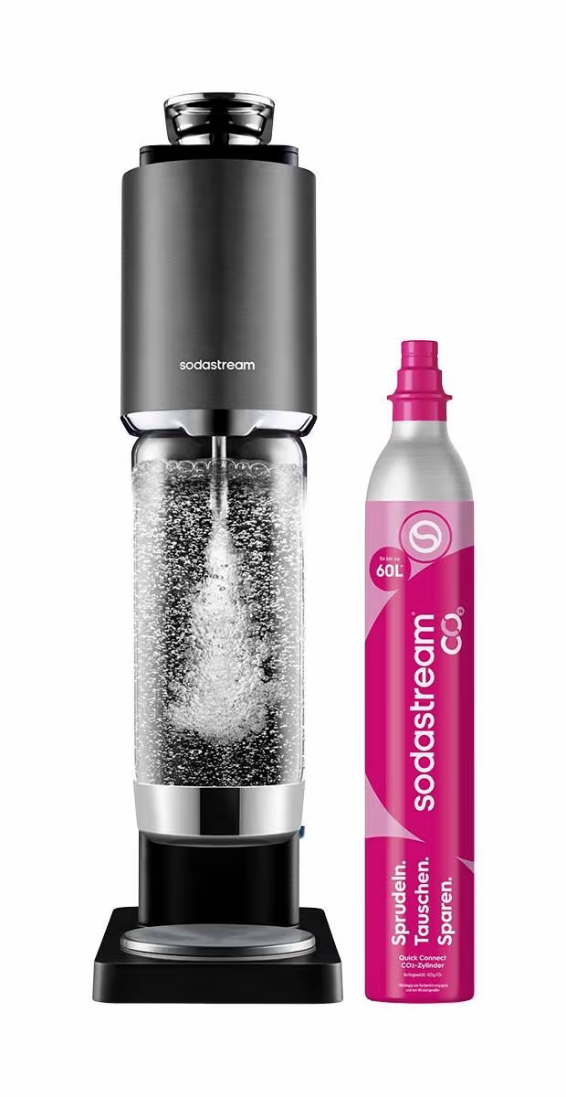 Image of Sodastream FRESH PLUS Schwarz Wassersprudler