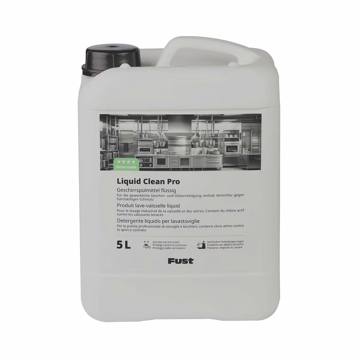 Image of Fust Liquid Clean Pro - Set à 2x 5 Liter Spülmittel – Gastro Geschirrspüler Zubehör
