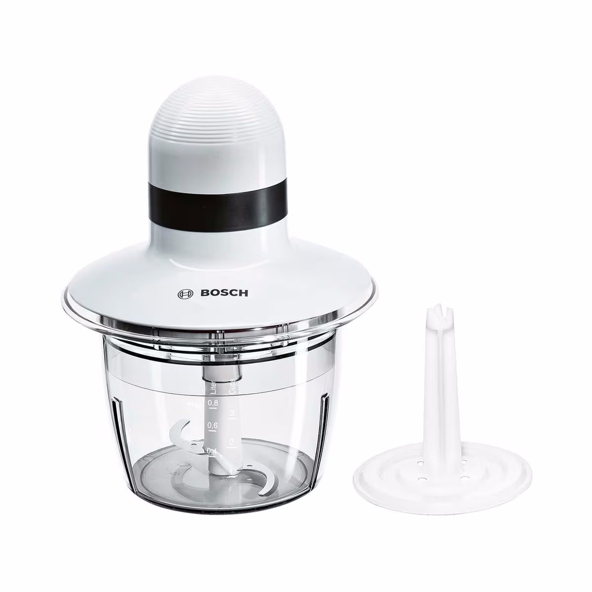 Bosch MMR08A1 Universalzerkleinerer – Gemüseschneider/Zerkleinerer – weiss