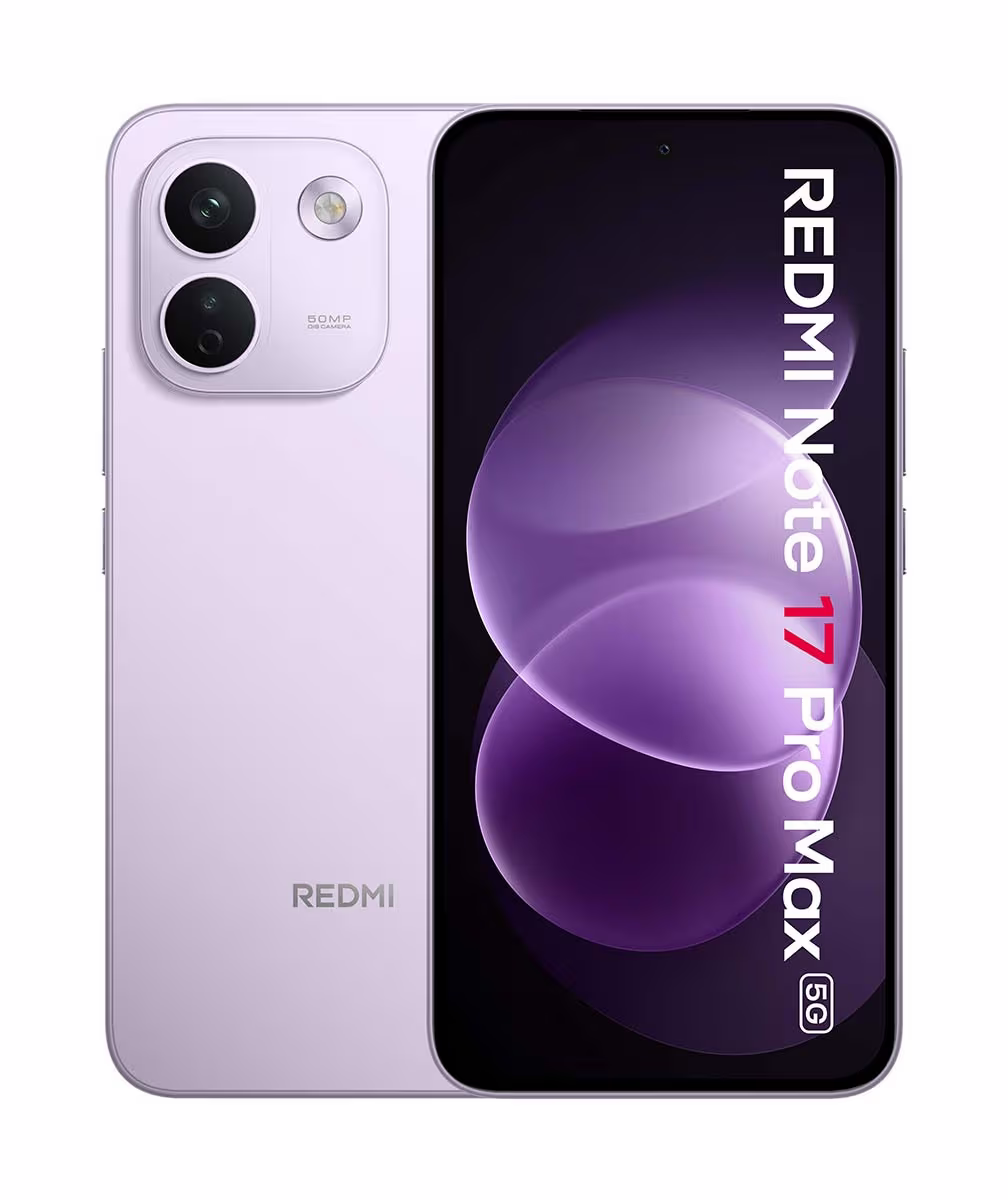 Image of Xiaomi REDMI Note 17 Pro Max 5G - 512 GB, Purple, 6.83", 50 MP Smartphone – Xiaomi Redmi Note 17 / Pro / Pro Max – violett