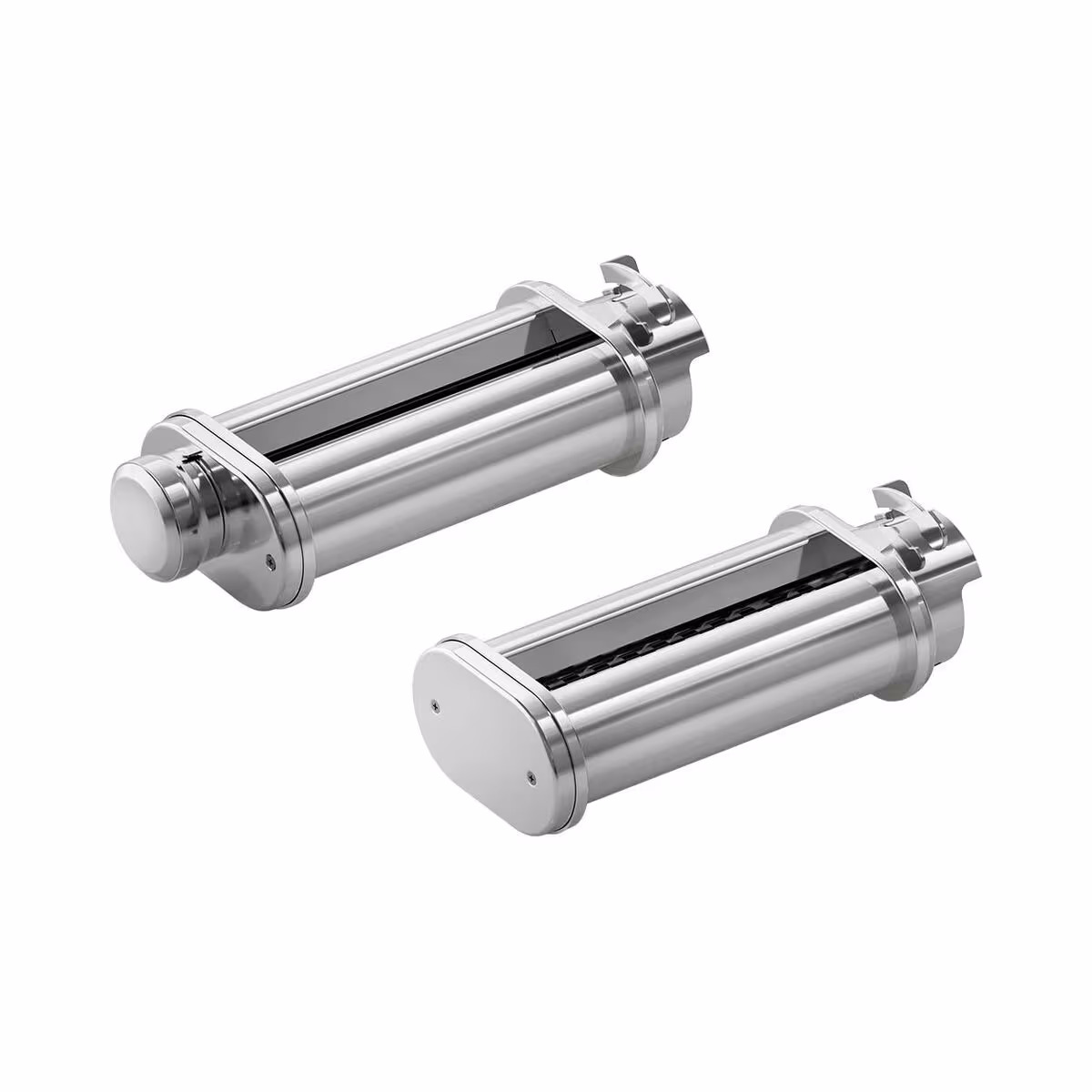 Image of Bosch MUZ5PP1 Pasta Passion Nudelaufsatz – Küchenmaschine Zubehör – metallic