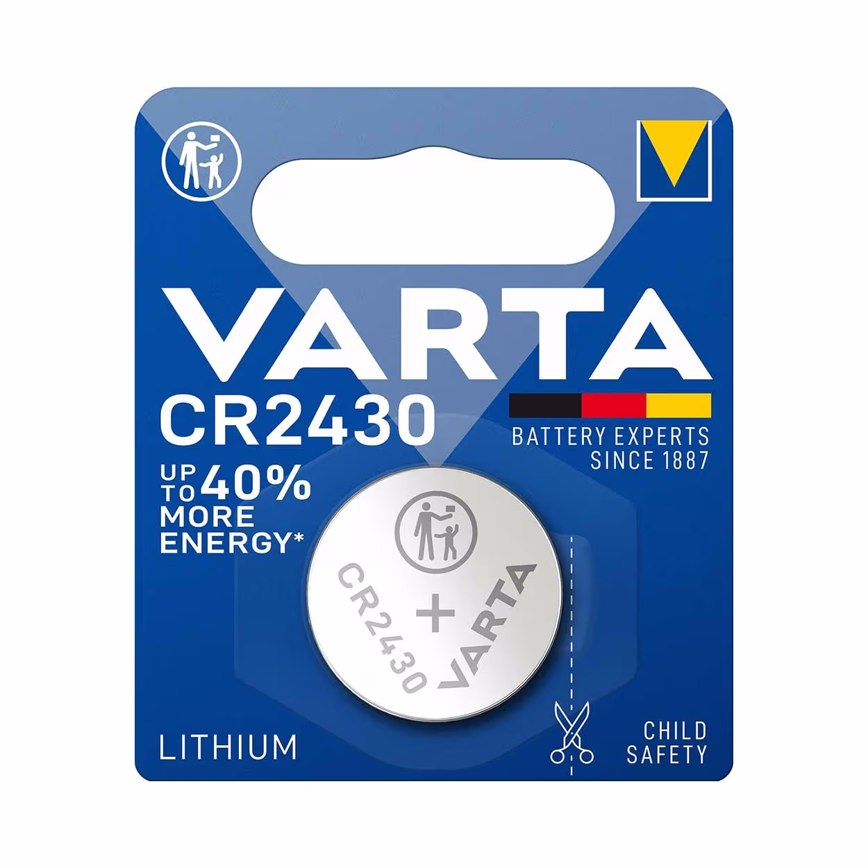 Image of Varta CR 2430 Batterie – Knopfbatterien