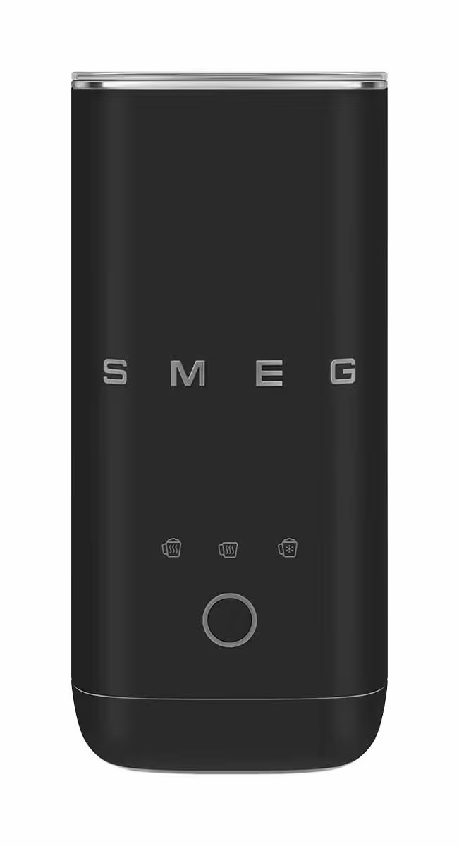 Image of Smeg MFF02BLMEU Milchaufschäumer – Milchaufschäumer/Milchschäumer – schwarz
