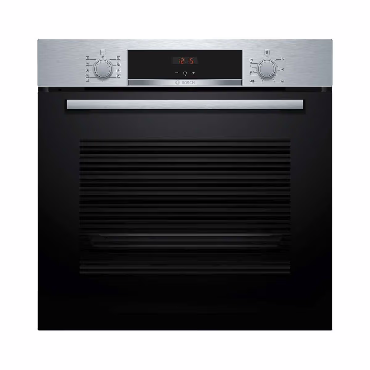 Image of Bosch HBA514BS3 Einbau Backofen 60cm – Einbau Backofen 60 cm – edelstahl