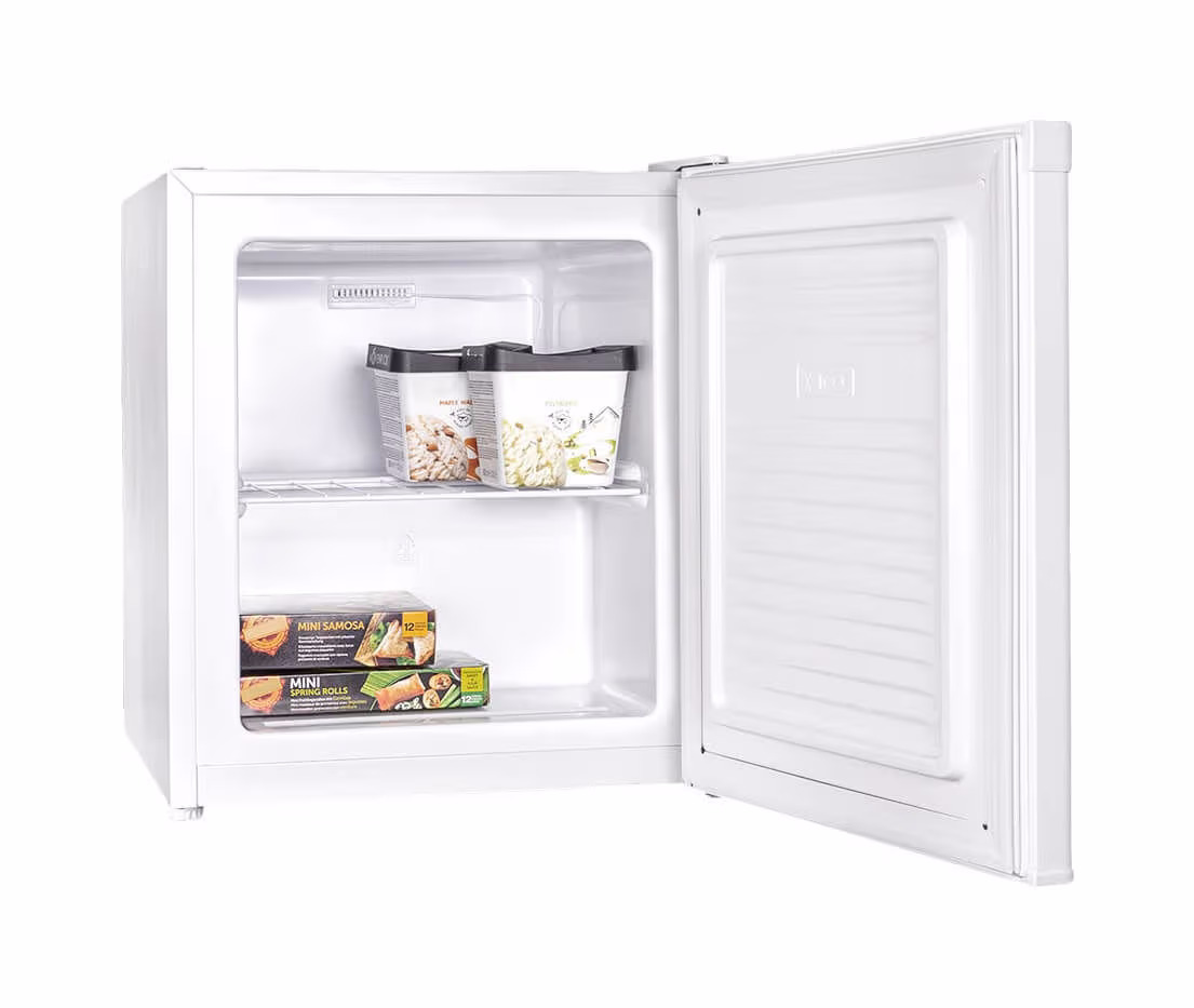Kibernetik TK50 Mini Gefrierschrank – Mini Gefrierschrank freistehend – weiss