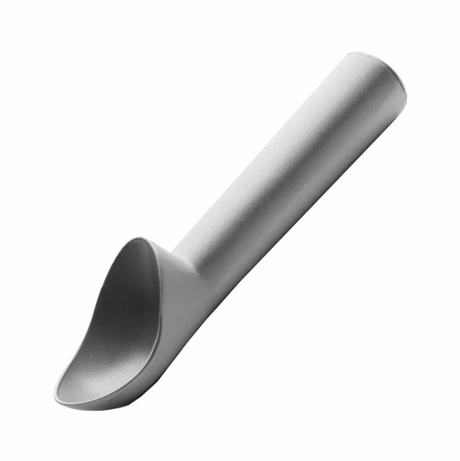 Ibili Eisportionierer Confort 17cm – Glacemaschine Zubehör/Eismaschine Zubehör – aluminium