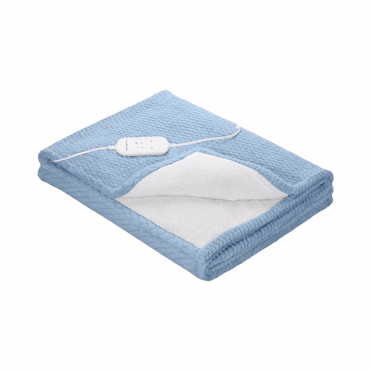 Medisana HB415 Heizdecke – Heizkissen – hellblau