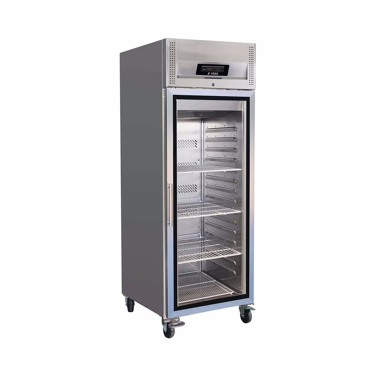 Fors GCV7000GES Gastro Kühlschrank – edelstahl