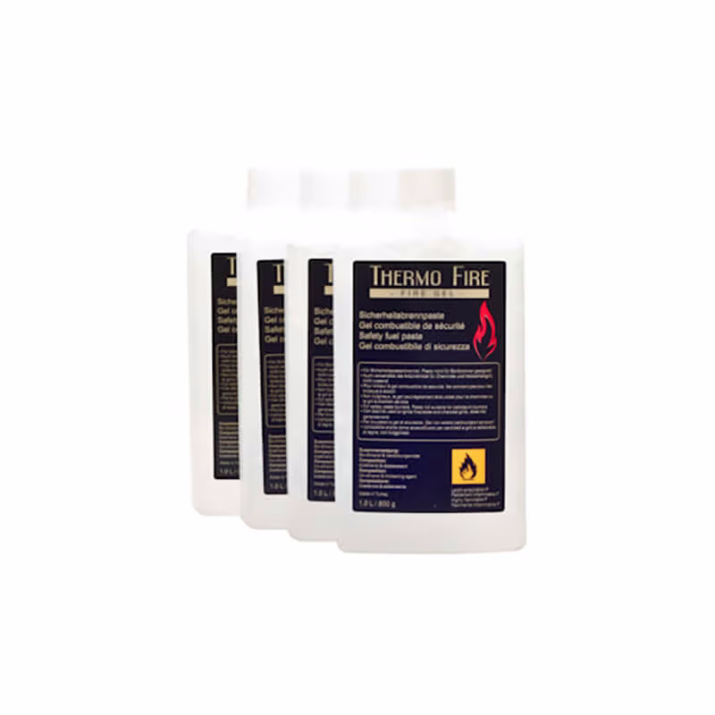 Thermo Fire Sicherheitsbrennpaste 4 x 1L – Gastro Küchengeräte Zubehör