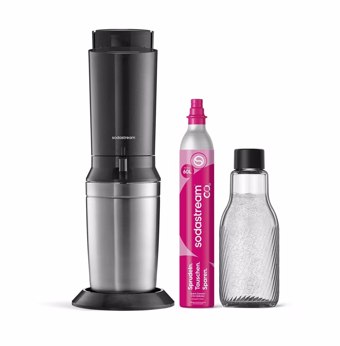Image of Sodastream Crystal 3.0 Wassersprudler – schwarz