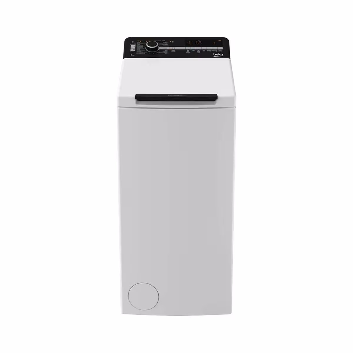 Beko WTL360 Waschmaschine Toplader – weiss