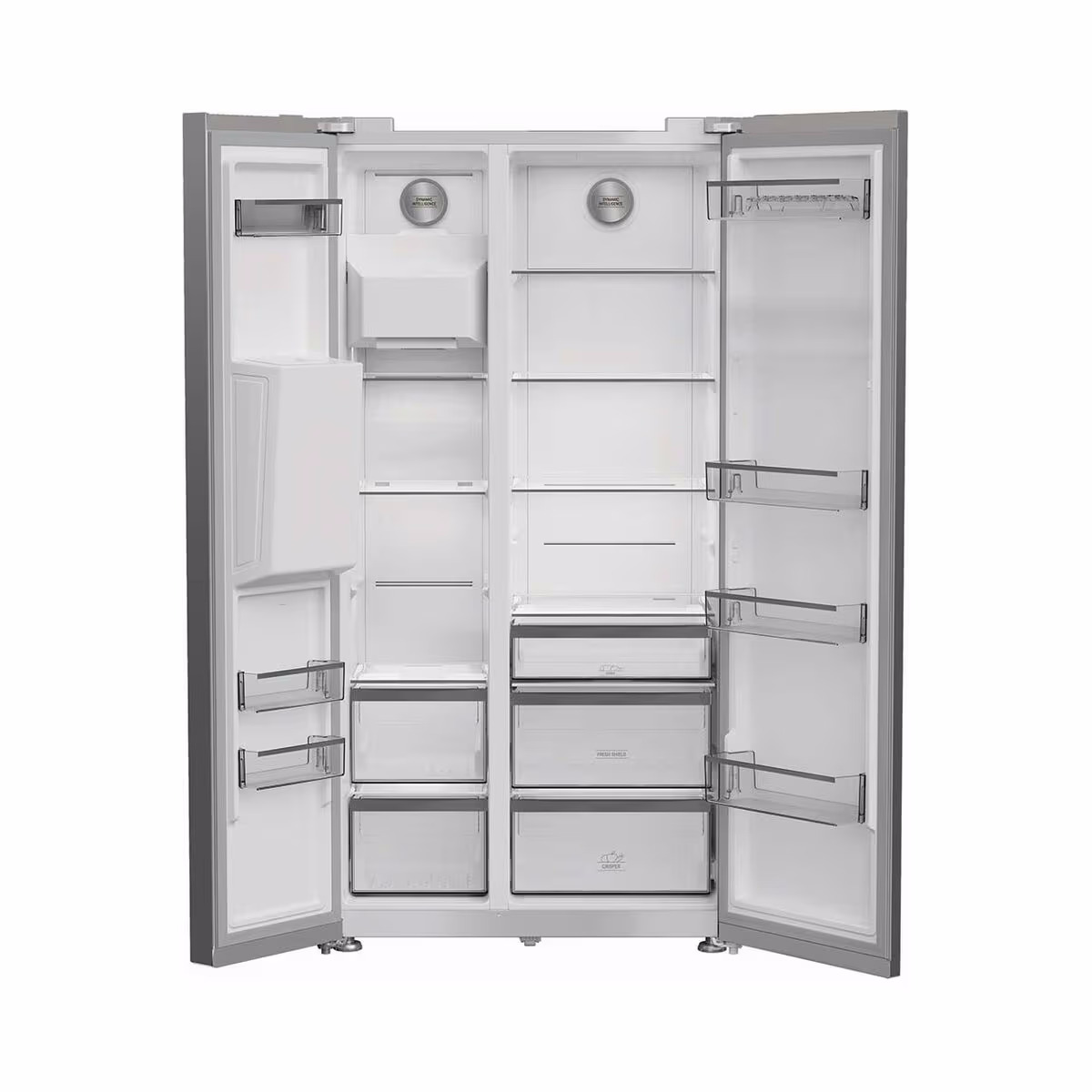 Bauknecht BKFC8000 Food Center – edelstahl
