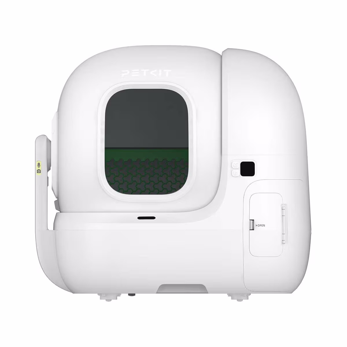 PETKIT Purobot Max Pro Selbstreinigendes Katzenklo – Tierbedarf – weiss