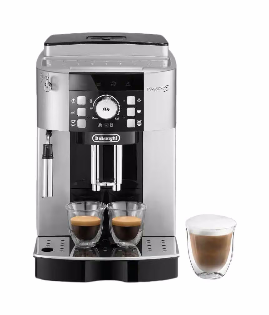 De Longhi Magnifica S ECAM21.117 SB Kaffeevollautomat – silber