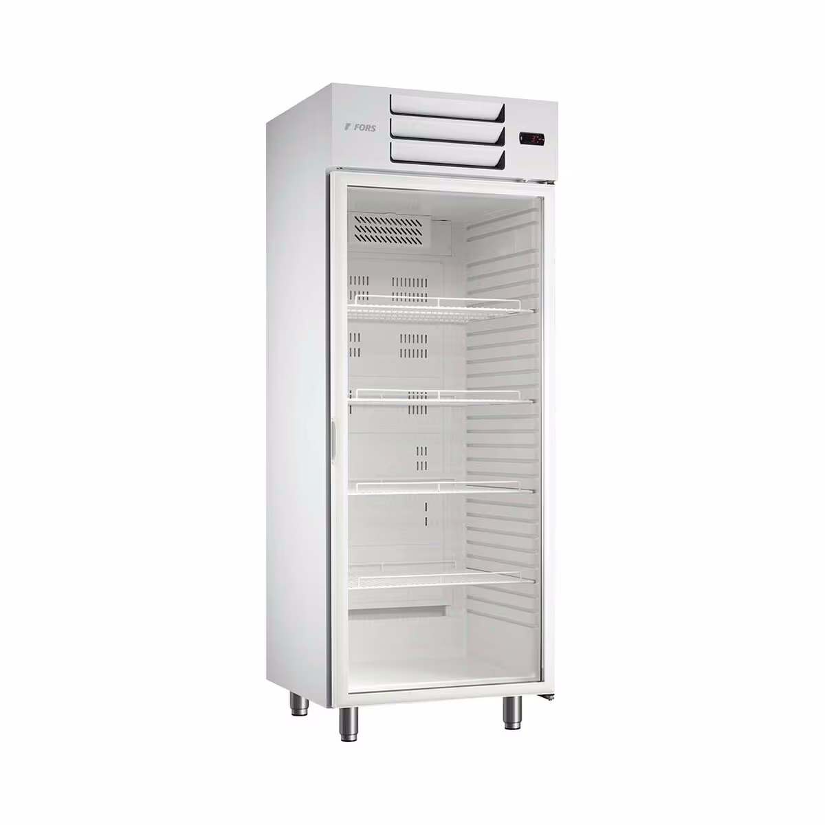 Fors GCV 550 WG Gastro Kühlschrank – weiss