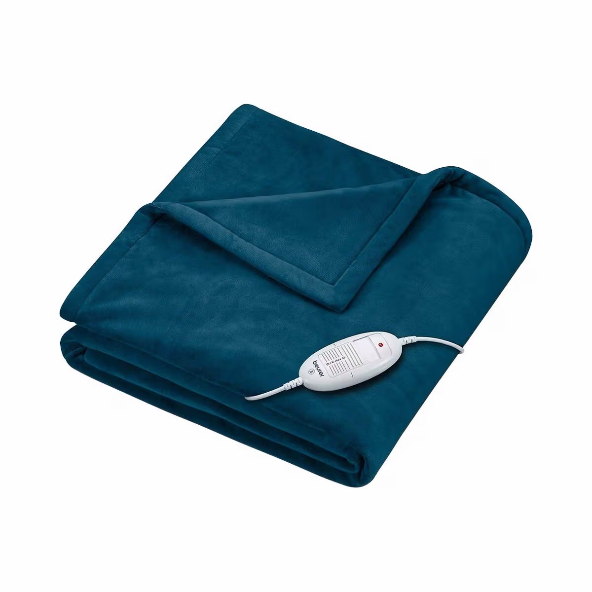Image of Beurer HD 75 Cosy Ocean Heizdecke – Heizdecke/Wärmedecke – ozeanblau