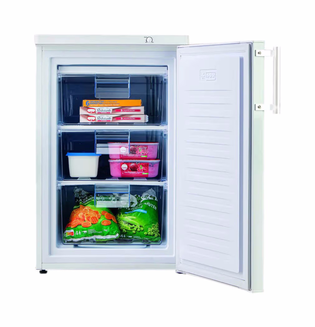 Domo DO91134F Mini Gefrierschrank – Mini Gefrierschrank freistehend – weiss