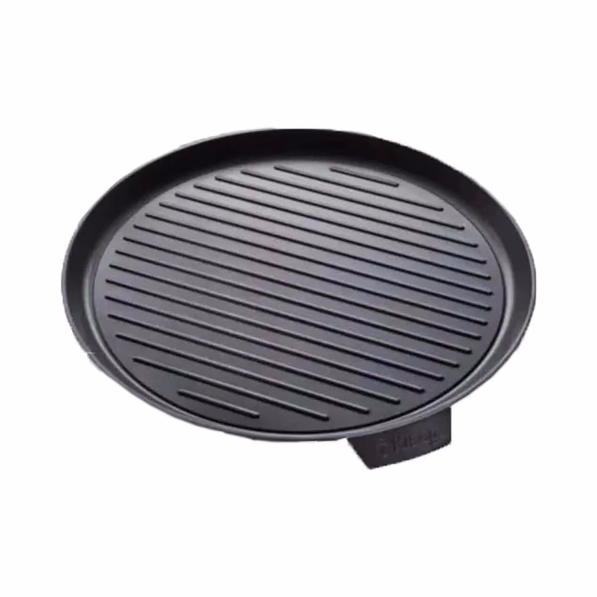 Kisag Grillplatte Rondo – Grillplatte/Grillrost – schwarz