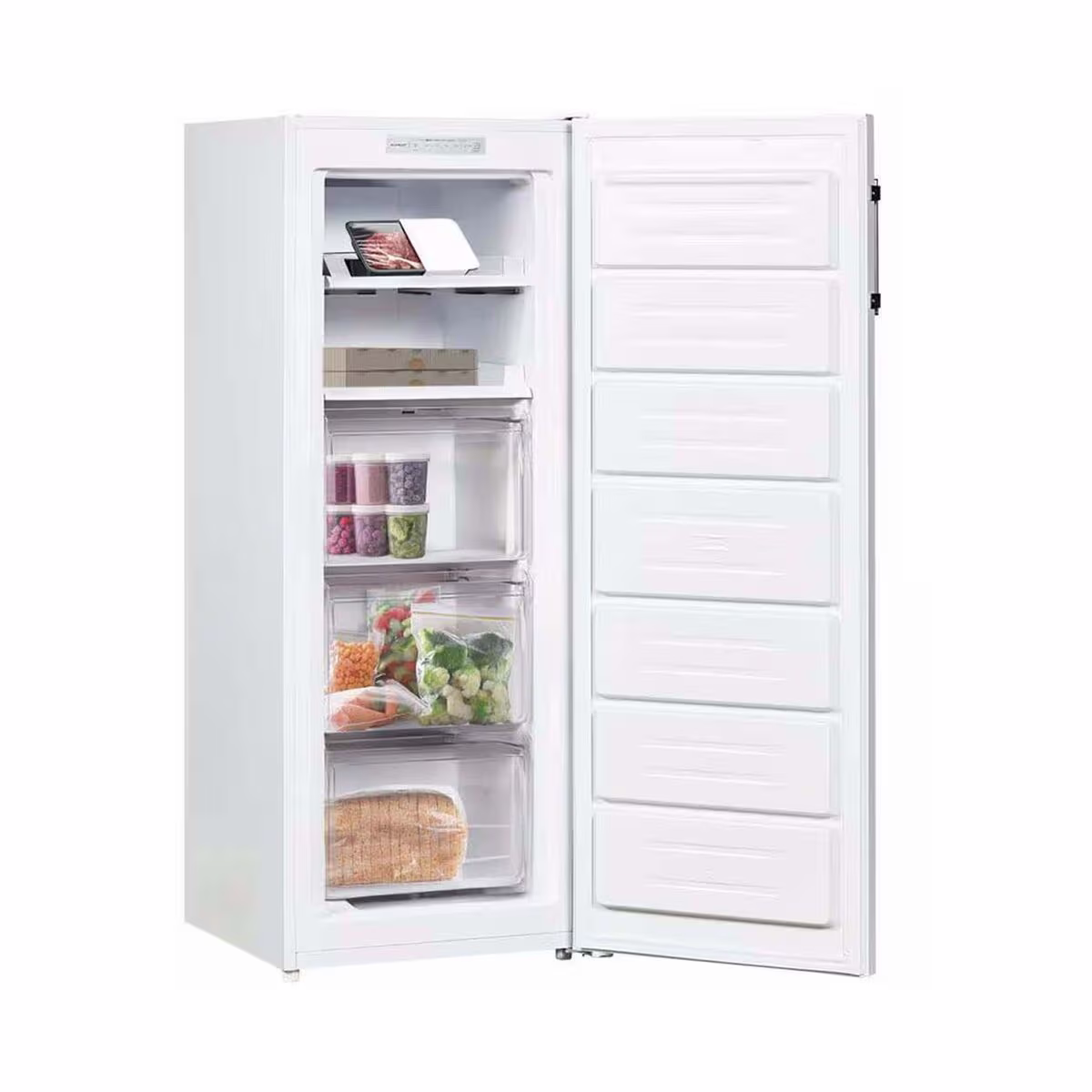Image of Kibernetik GS160NF Gefrierschrank – Gefrierschrank/Tiefkühler freistehend – weiss