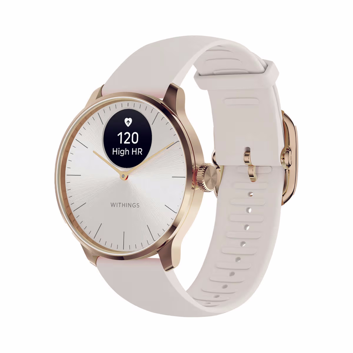 Image of Withings Scanwatch Light Smartwatch – roségold