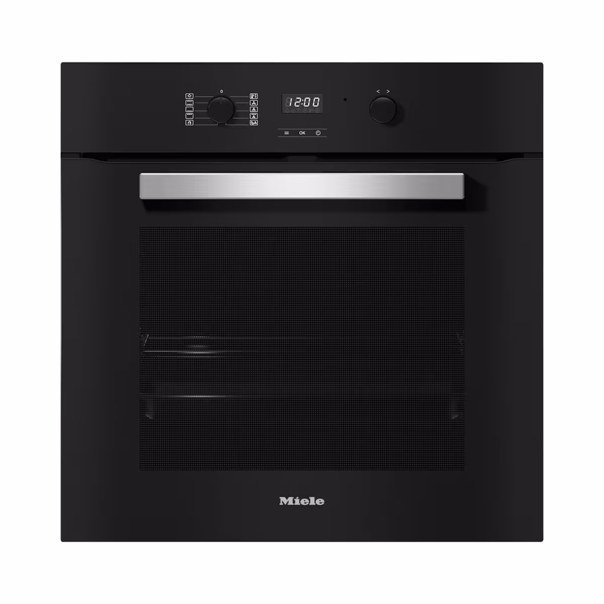 Miele Backofen H 2456-60 BP SW Einbau Backofen 60cm – Einbau Backofen 60 cm – obsidianschwarz