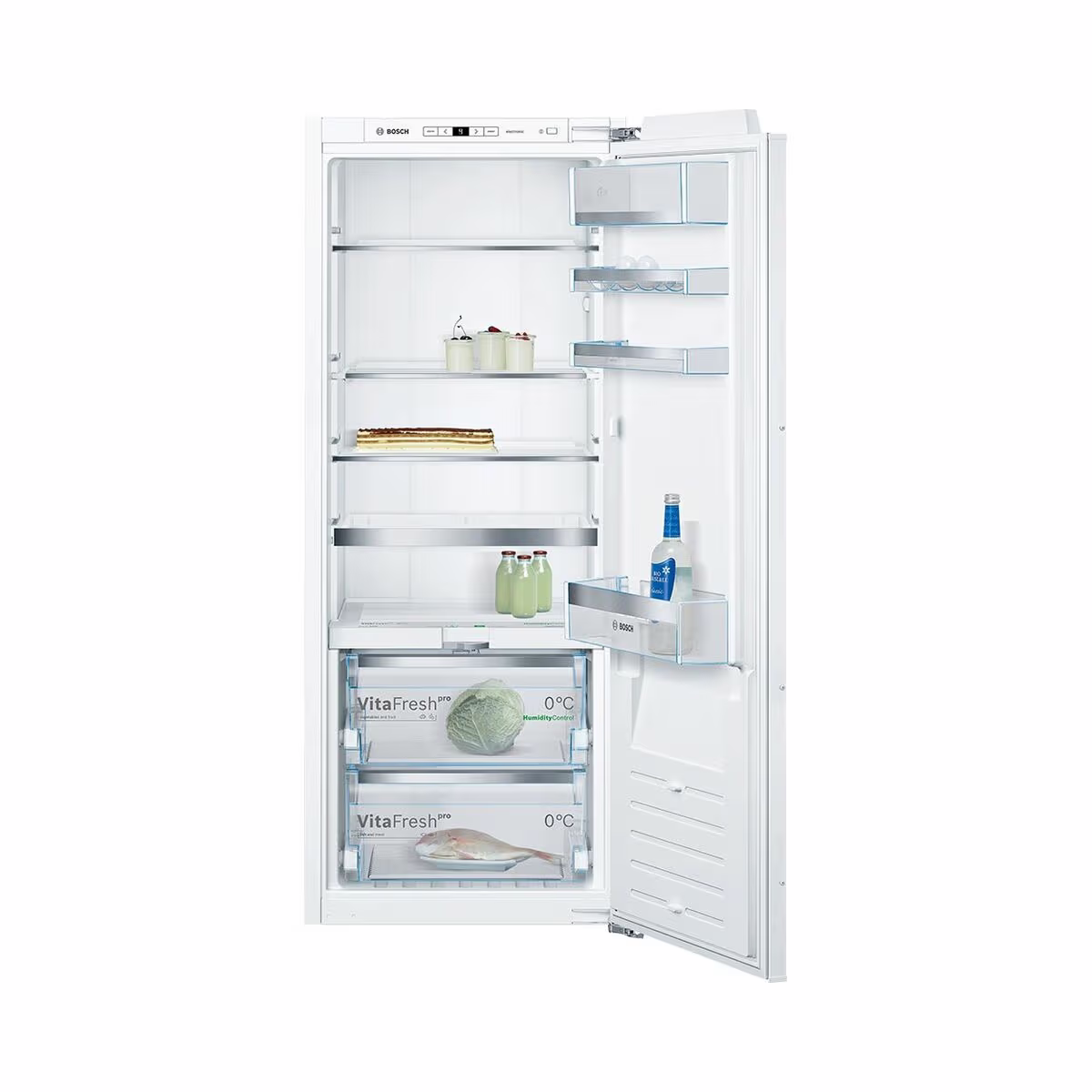 Image of Bosch KIF51AFE0 Einbau Kühlschrank 60cm vollintegriert – Einbaukühlschrank 60 cm vollintegriert