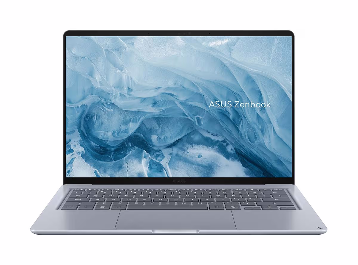 Image of ASUS Laptop Zenbook 14 UX3480KA-U1306W [14", AMD Ryzen™ AI 7, 16 GB RAM, 512 GB SSD] Notebook – blau