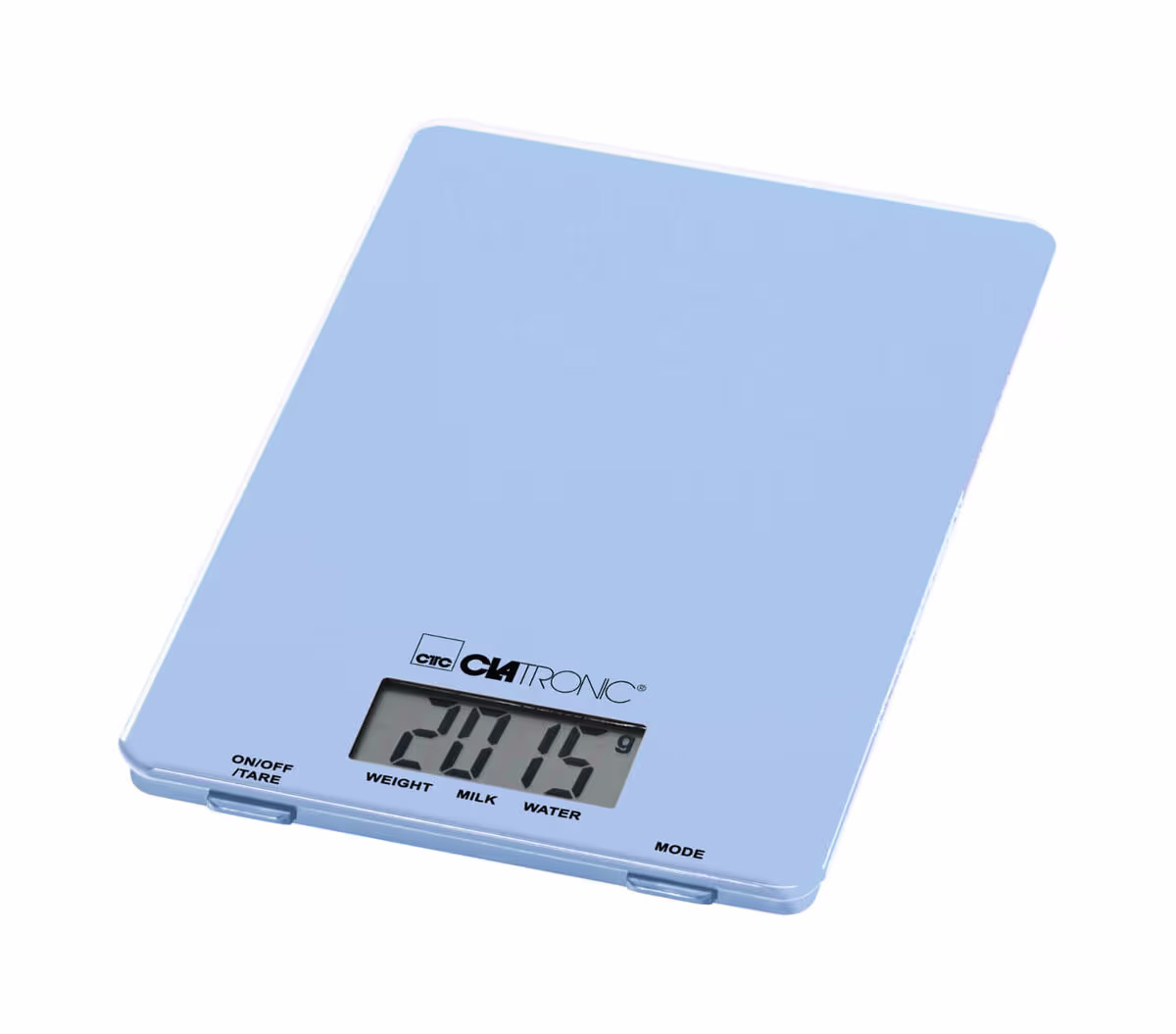 Clatronic KW 3626 blau Küchenwaage