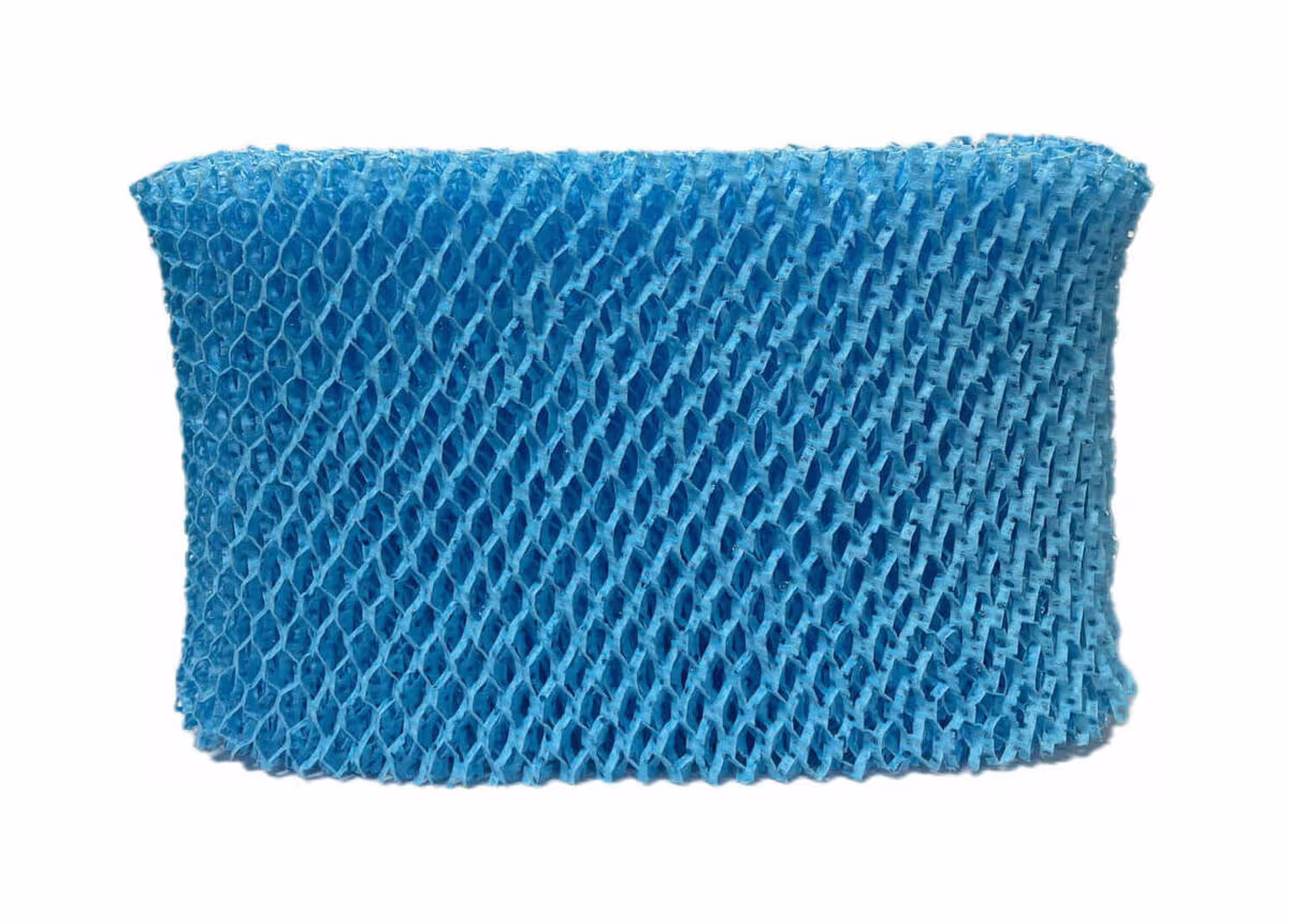 Genric Filter Verdunstermatte für ecoQ HumidAir E250/E250+ & Philips HU Luftbefeuchter (2 Stück) – Klimageräte Zubehör – blau