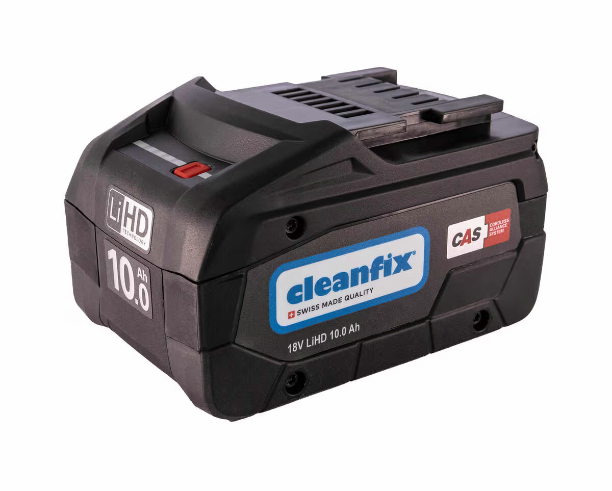 Image of Cleanfix CAS Akku 10Ah – Industrie Reinigungsgeräte Zubehör – schwarz