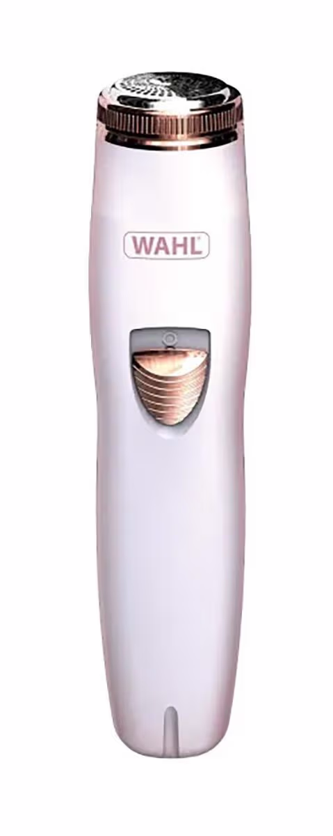 Image of Wahl Facial Hair Remover Gesichtstrimmer – Damenrasierer – pink