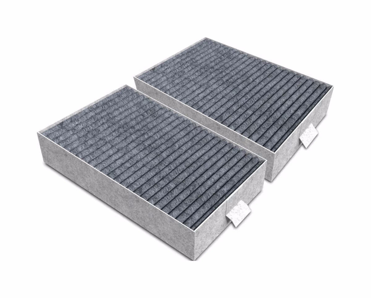 Miele DKF 31-S Sensitive AirClean Filter Aktivkohlefilter – Aktivkohlefilter/Umluftset Dunstabzug
