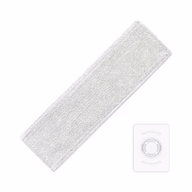 Xiaomi Mi Mop-Kit für Stabstaubsauger G10 / G9 Mop-Kit für Staubsauger – Staubsauger Roboter Zubehör – weiss / grau