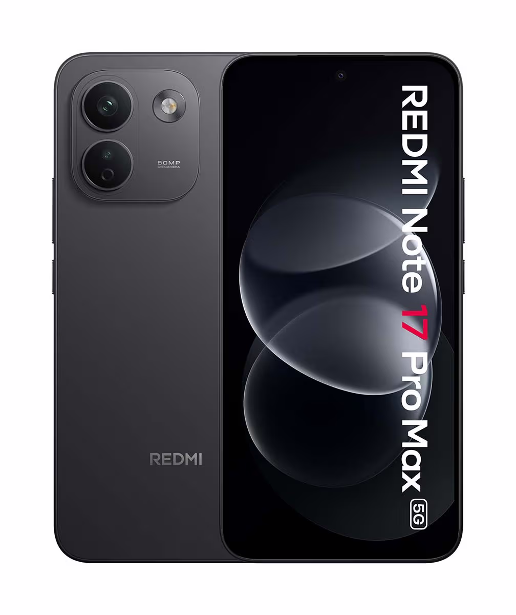 Image of Xiaomi REDMI Note 17 Pro Max 5G - 512 GB, Black, 6.83", 50 MP Smartphone – Xiaomi Redmi Note 17 / Pro / Pro Max – schwarz
