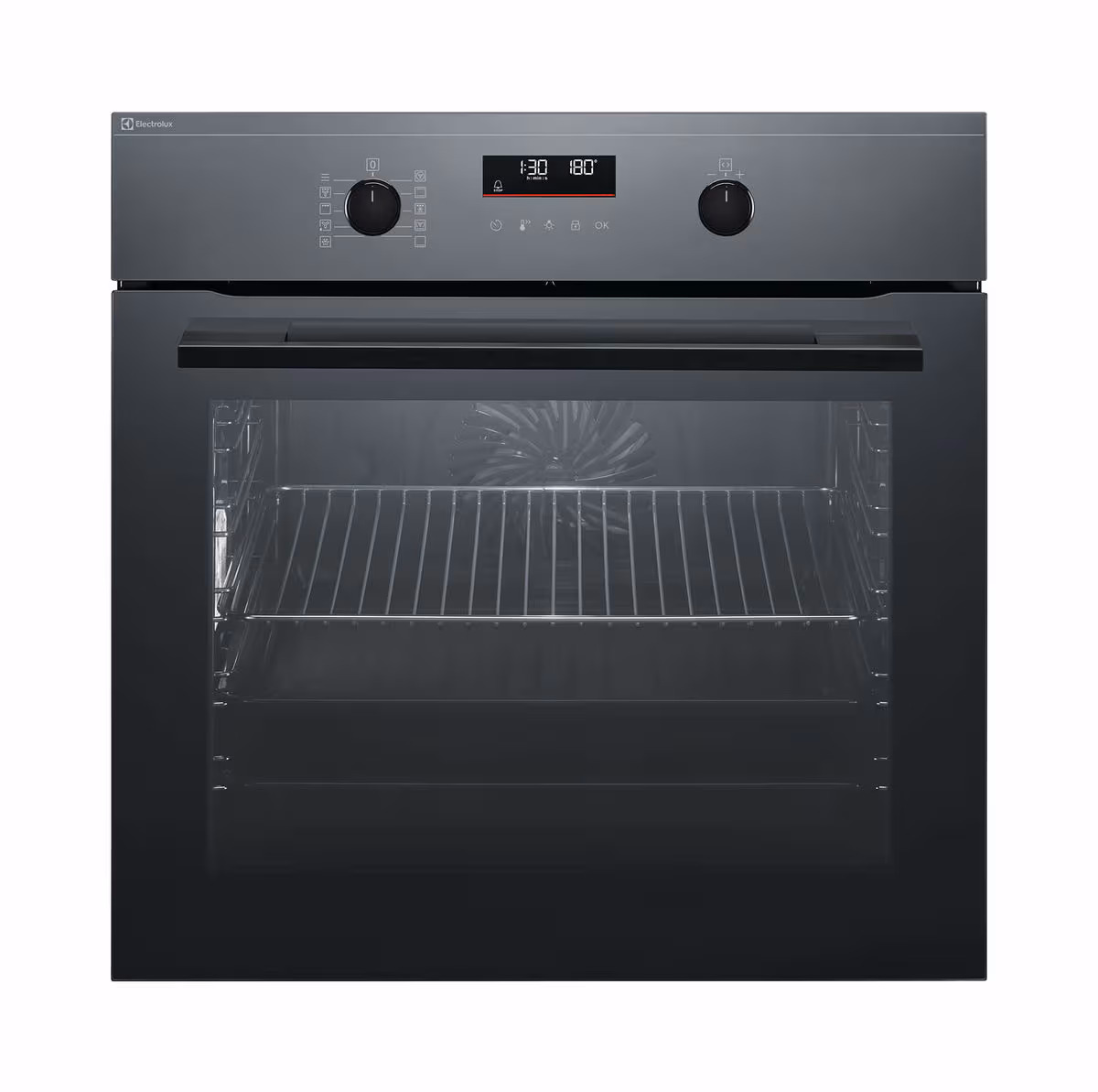 Electrolux EB6L80SP Einbau Backofen 60cm – Einbau Backofen 60 cm – schwarz spiegel