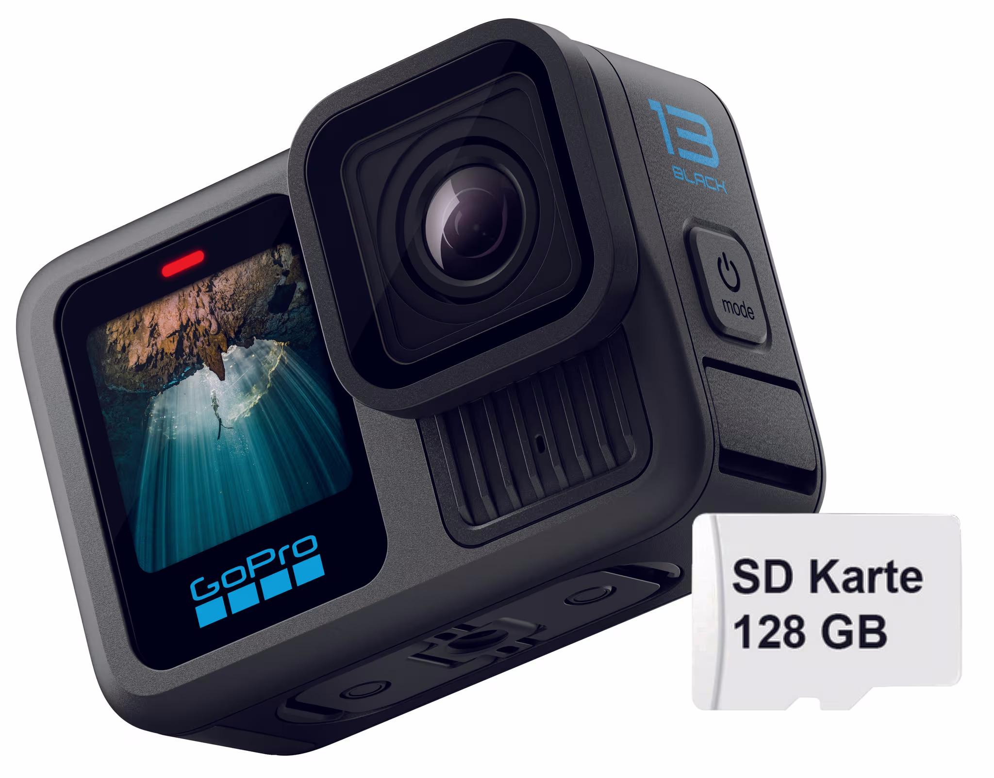 GoPro HERO13 Black - 60p, 5.3K Action Cam – Action Cam/GoPro – schwarz
