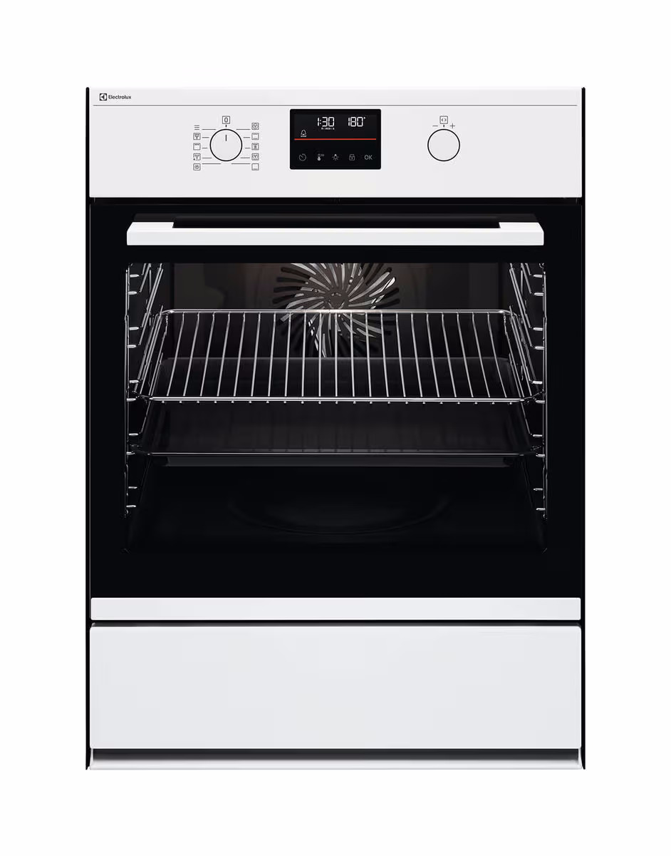 Electrolux EB7L4XWE Einbau Backofen 55cm – Einbau Backofen 55 cm – weiss