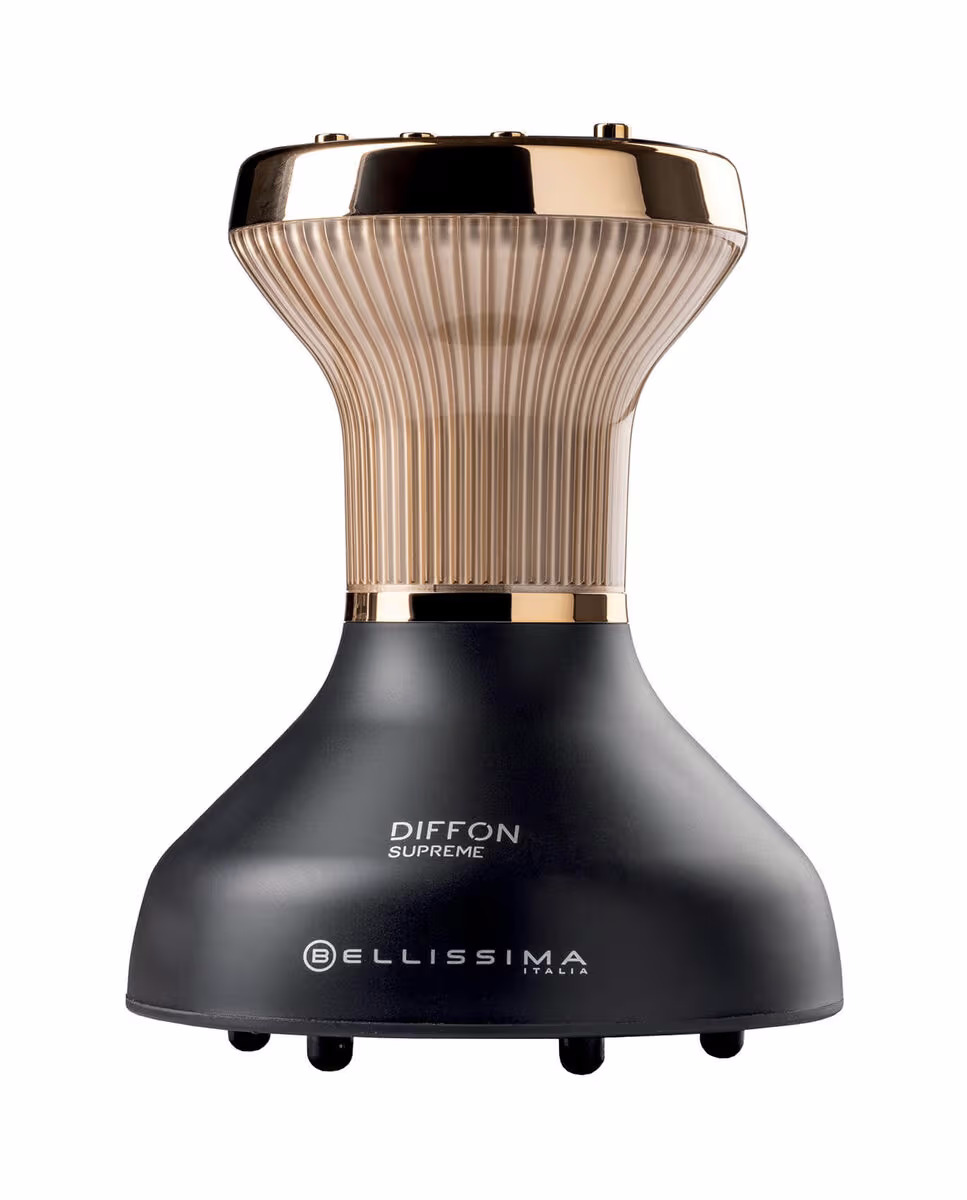 Image of Bellissima DIFFON HAIR CURLER BEL-DSUP-11824 Lockenwickler – Lockenstab – roségold