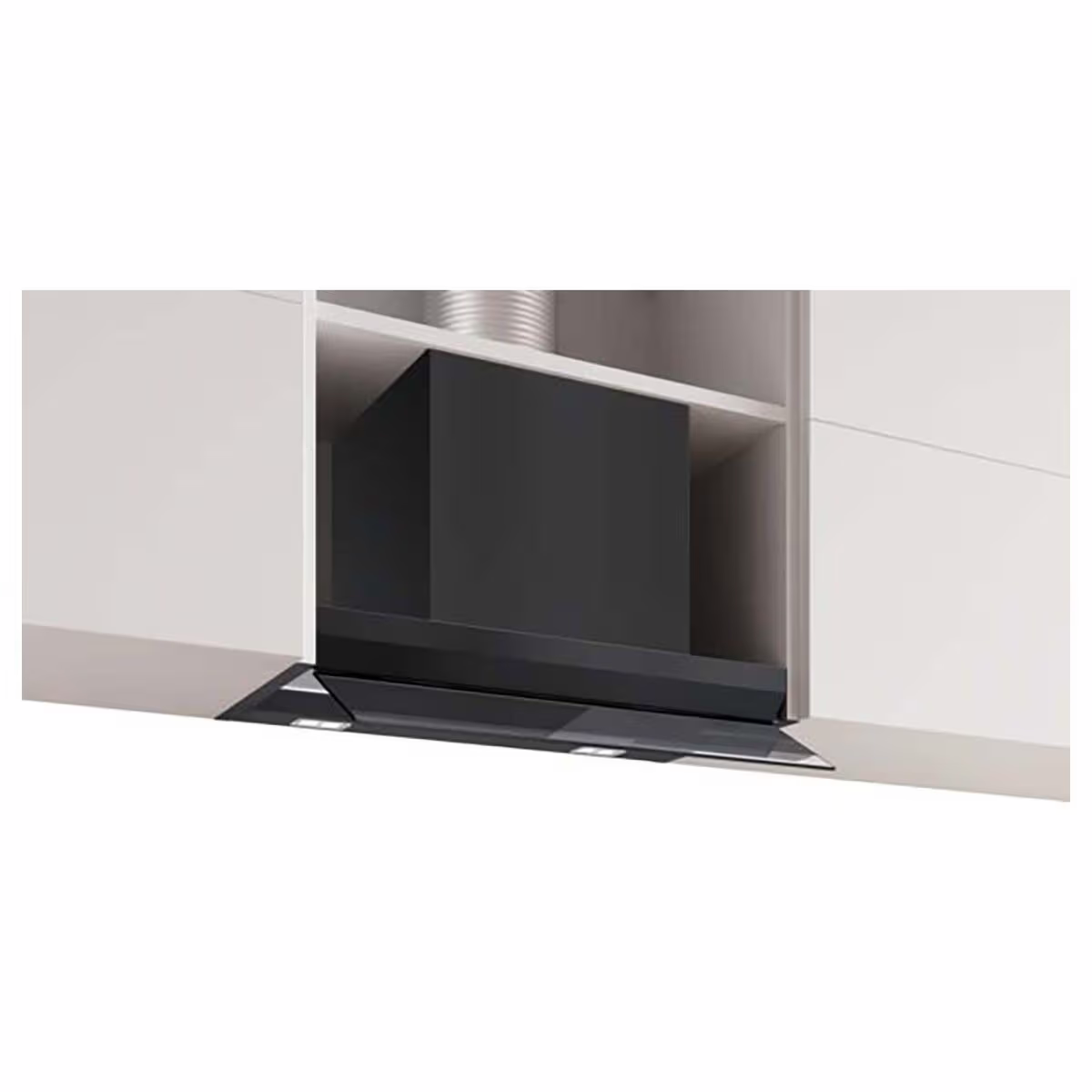Image of Bosch DBB67DP60 Deckenlüfter – Einbau Dunstabzug – schwarz matt
