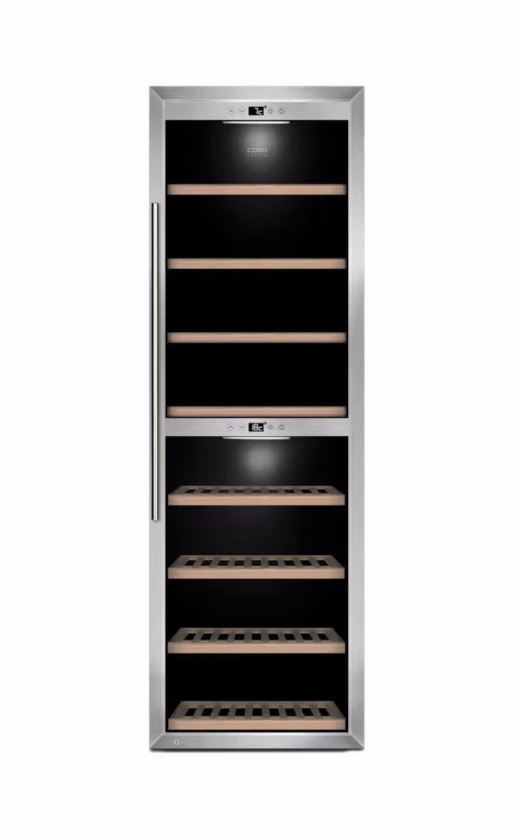Image of Caso Wine Comfort 1800 Smart Weinkühlschrank – Weinkühlschrank freistehend – schwarz