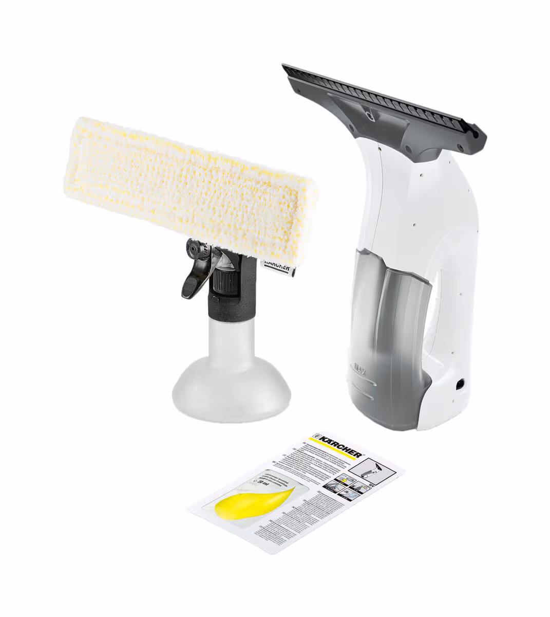 Image of Kärcher Akku Fensterreiniger WV 1 Plus – weiss
