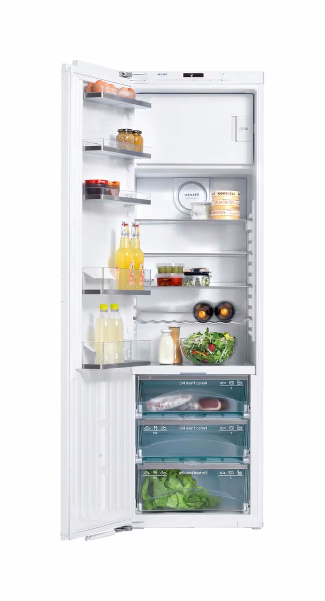 Miele Einbau-Kühlschrank Schweizer-Norm 55 cm K 37582-55 iDF-1 LI Einbau Kühlschrank 55cm vollintegriert – Einbaukühlschrank 55 cm vollintegriert
